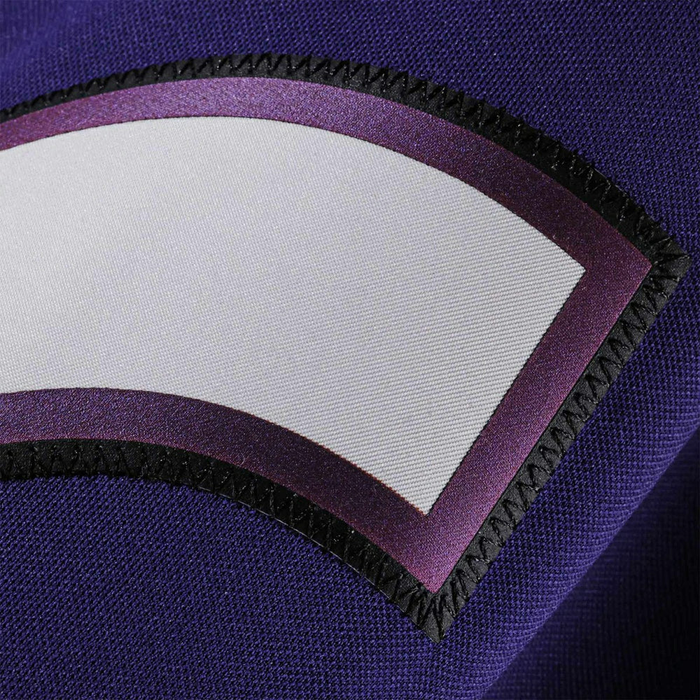 Lamar Jackson #8 Baltimore Ravens Sewn Down Limited NFL Jersey Purple Fashion