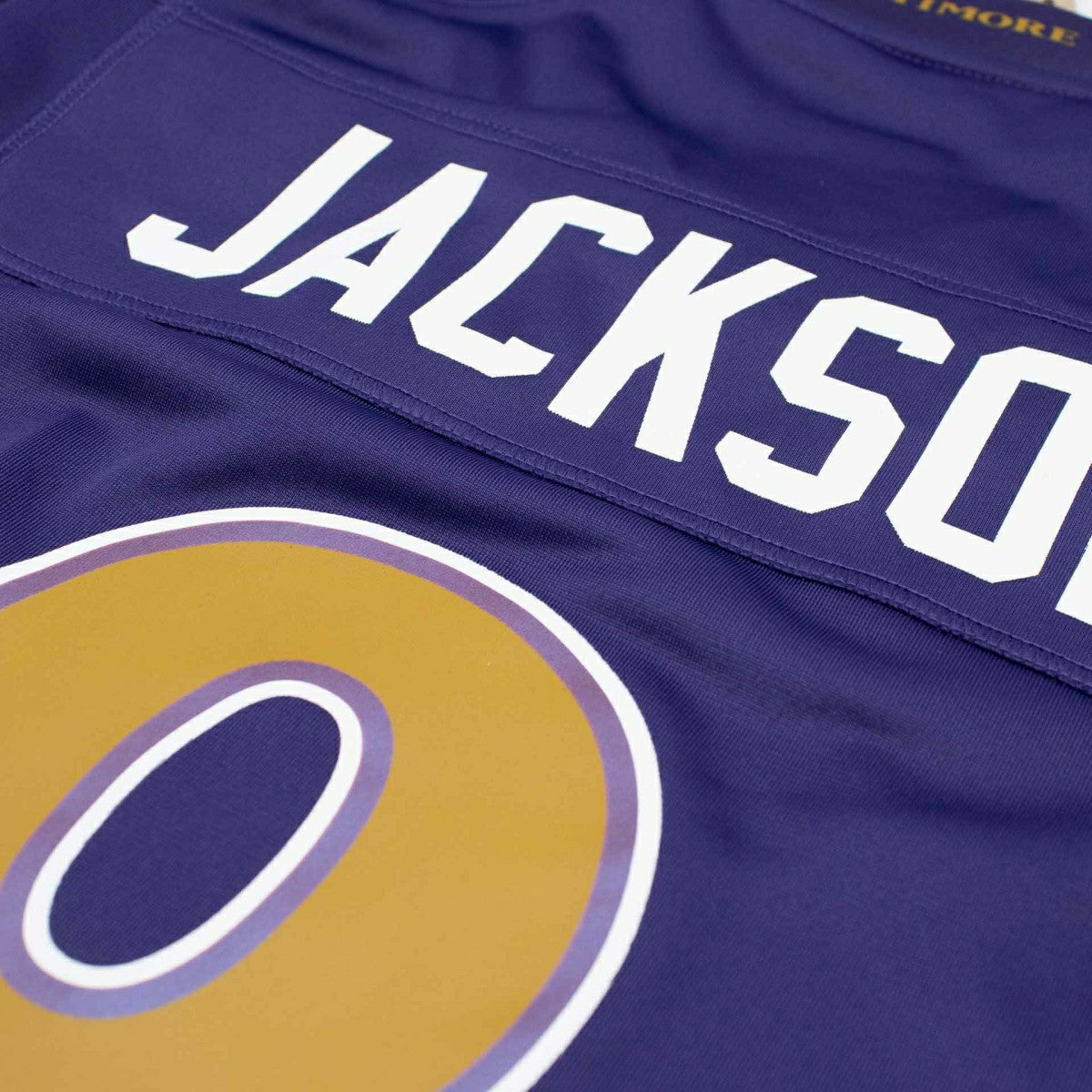 Lamar Jackson #8 Baltimore Ravens 2026 Game NFL Jersey Alternate Purple Lifestyle