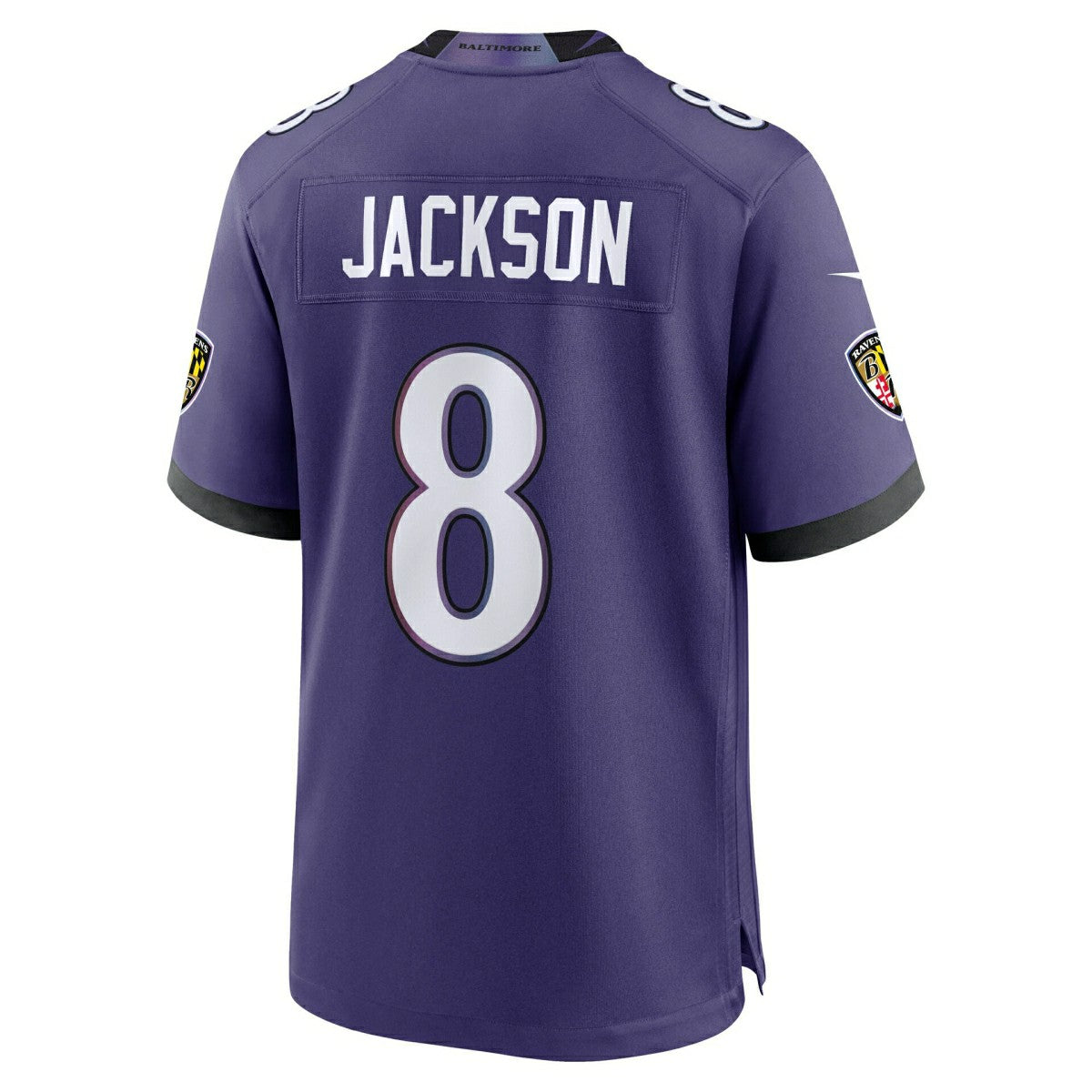 Lamar Jackson #8 Baltimore Ravens 2026 Game NFL Jersey Team Purple Taass for sale