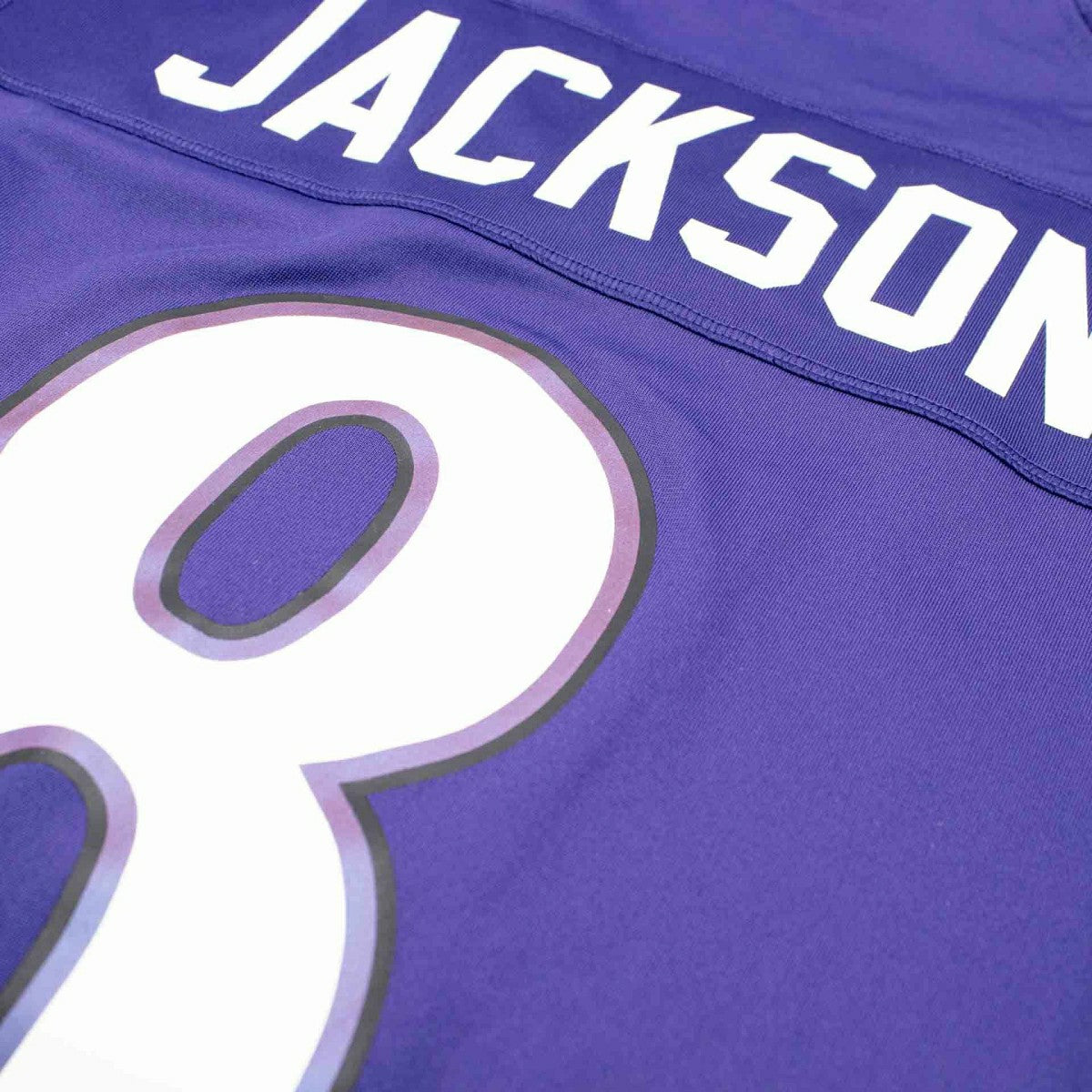 Lamar Jackson #8 Baltimore Ravens 2026 Game NFL Jersey Team Purple Taass for sale