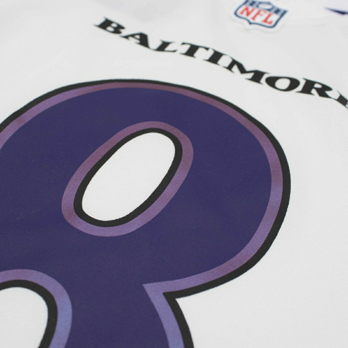 Lamar Jackson #8 Baltimore Ravens 2026 Game NFL Jersey White Taass US
