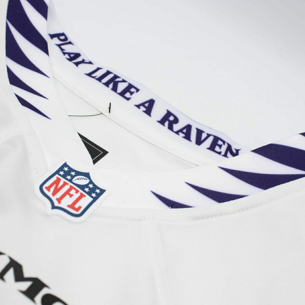 Lamar Jackson #8 Baltimore Ravens 2026 Game NFL Jersey White Taass US