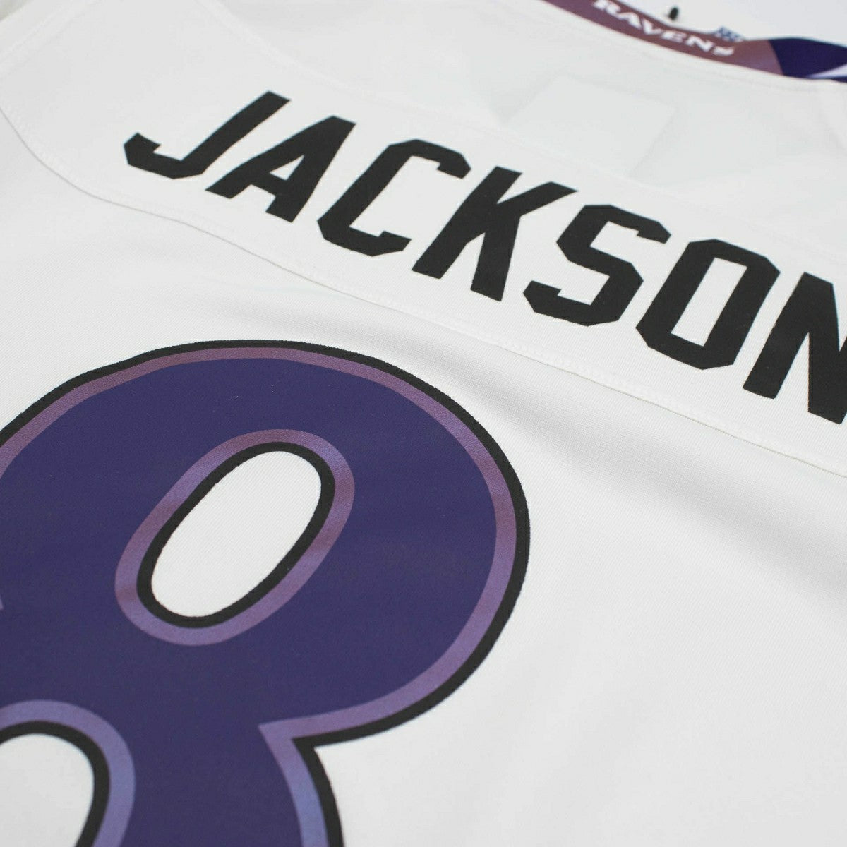 Lamar Jackson #8 Baltimore Ravens 2026 Game NFL Jersey White Taass US