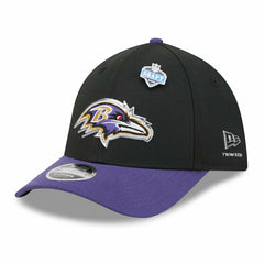 Baltimore Ravens 2026 NFL Draft 39THIRTY M-Crown Flex Cap Classic
