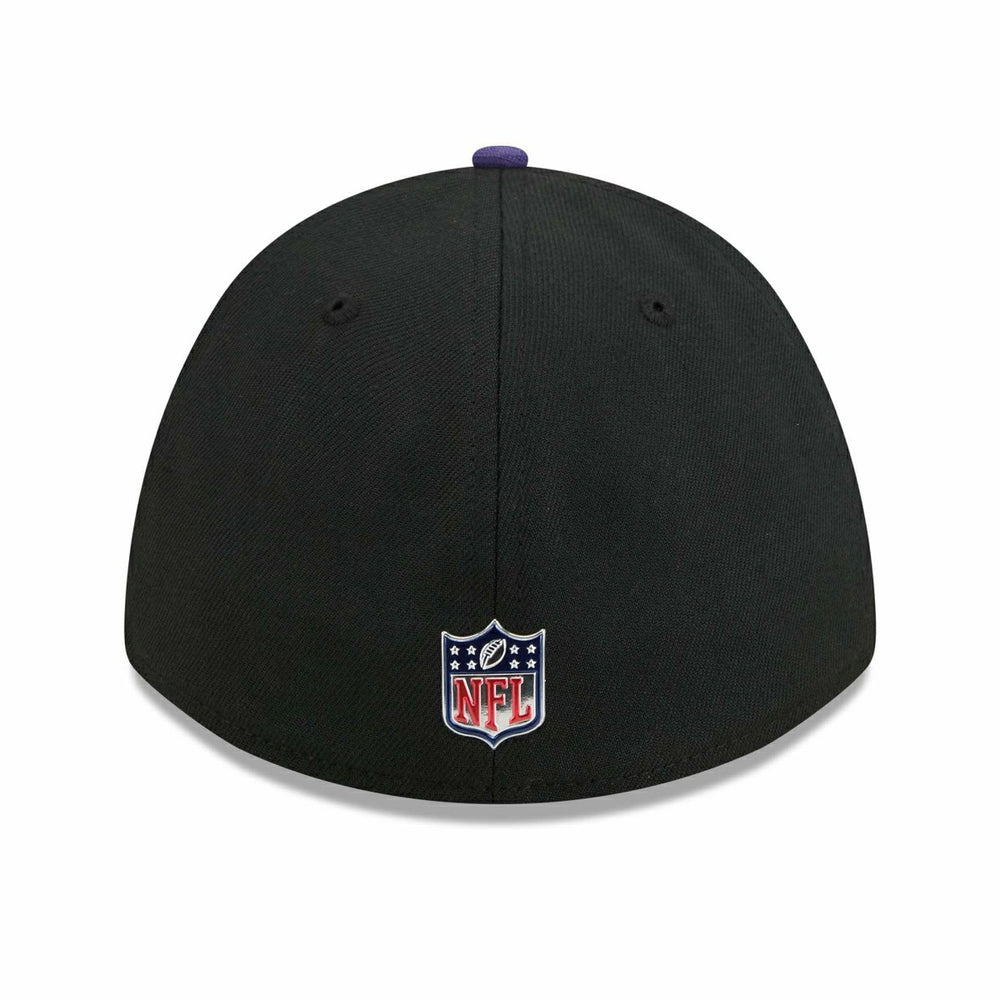 Baltimore Ravens 2026 NFL Draft 39THIRTY M-Crown Flex Cap Classic