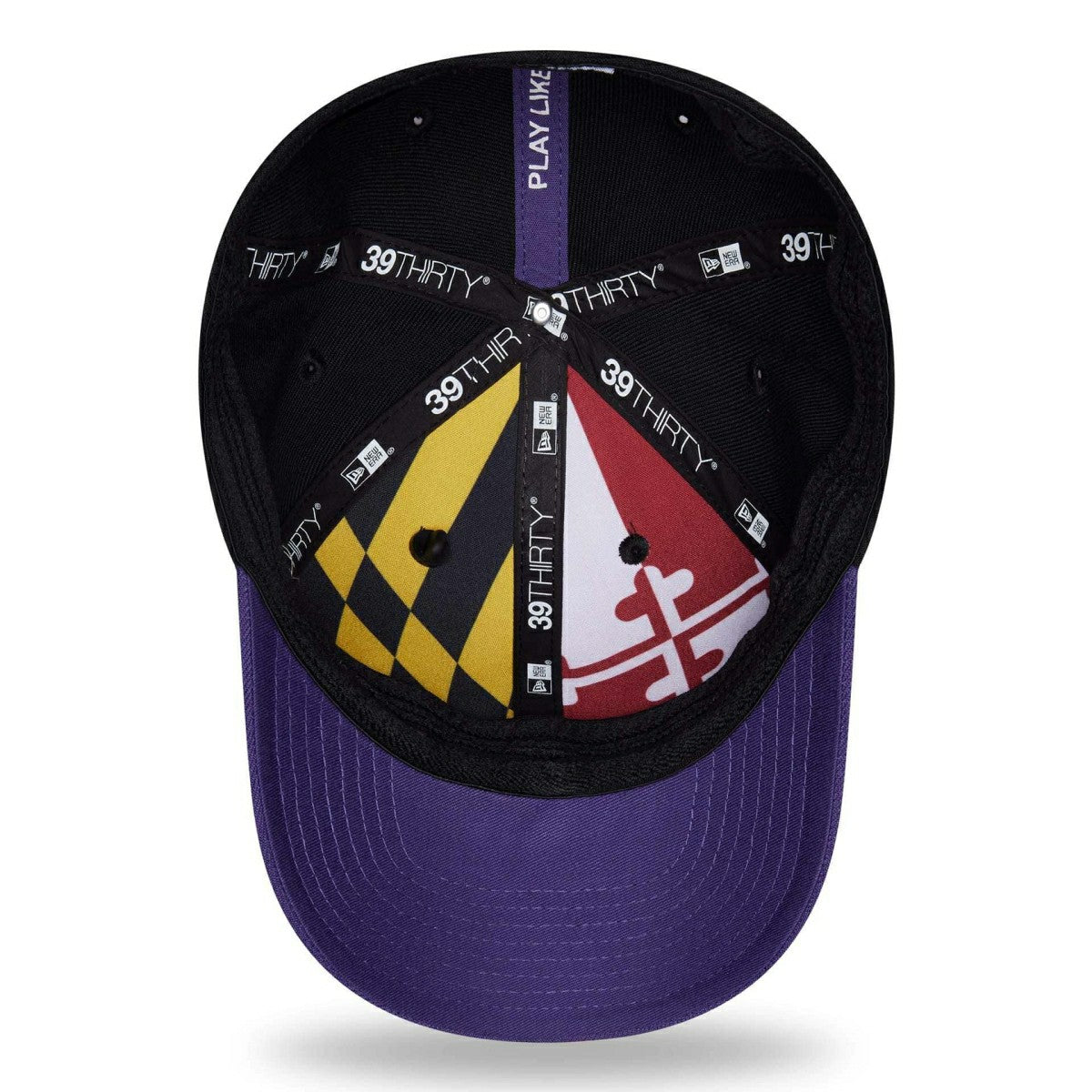 Baltimore Ravens 2026 NFL Draft 39THIRTY M-Crown Flex Cap Classic