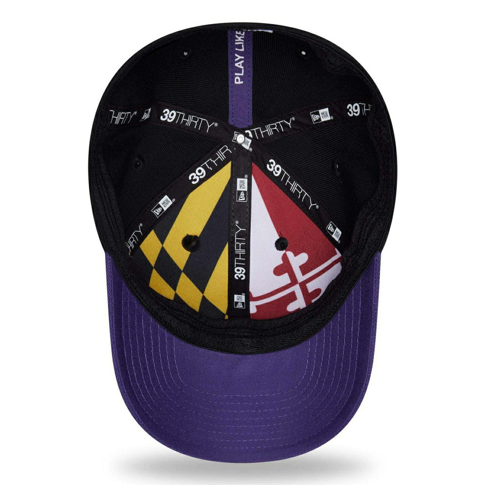 Baltimore Ravens 2026 NFL Draft 39THIRTY M-Crown Flex Cap Classic