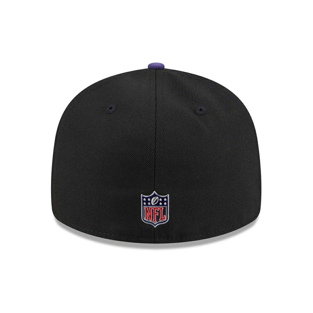 Baltimore Ravens 2026 NFL Draft Pre-Curved 59FIFTY Fitted Cap Fashion