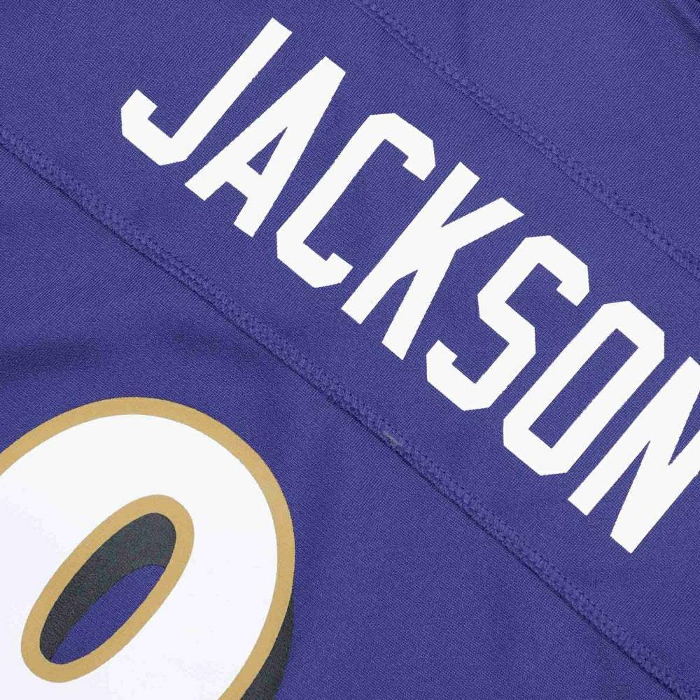 Lamar Jackson #8 Baltimore Ravens Game Youth NFL Jersey Purple (YOUTH) Taass sale