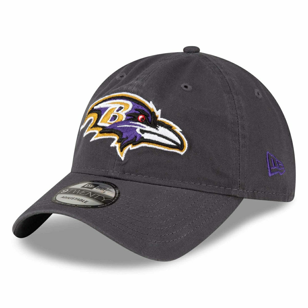 Baltimore Ravens Core Classic 9TWENTY Adjustable NFL Cap Taass sale