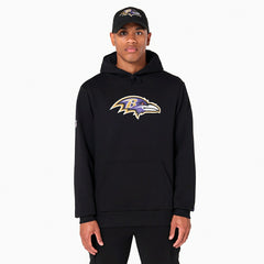 Baltimore Ravens Logo Hoodie NFL Sweatshirt Black Taass for sale