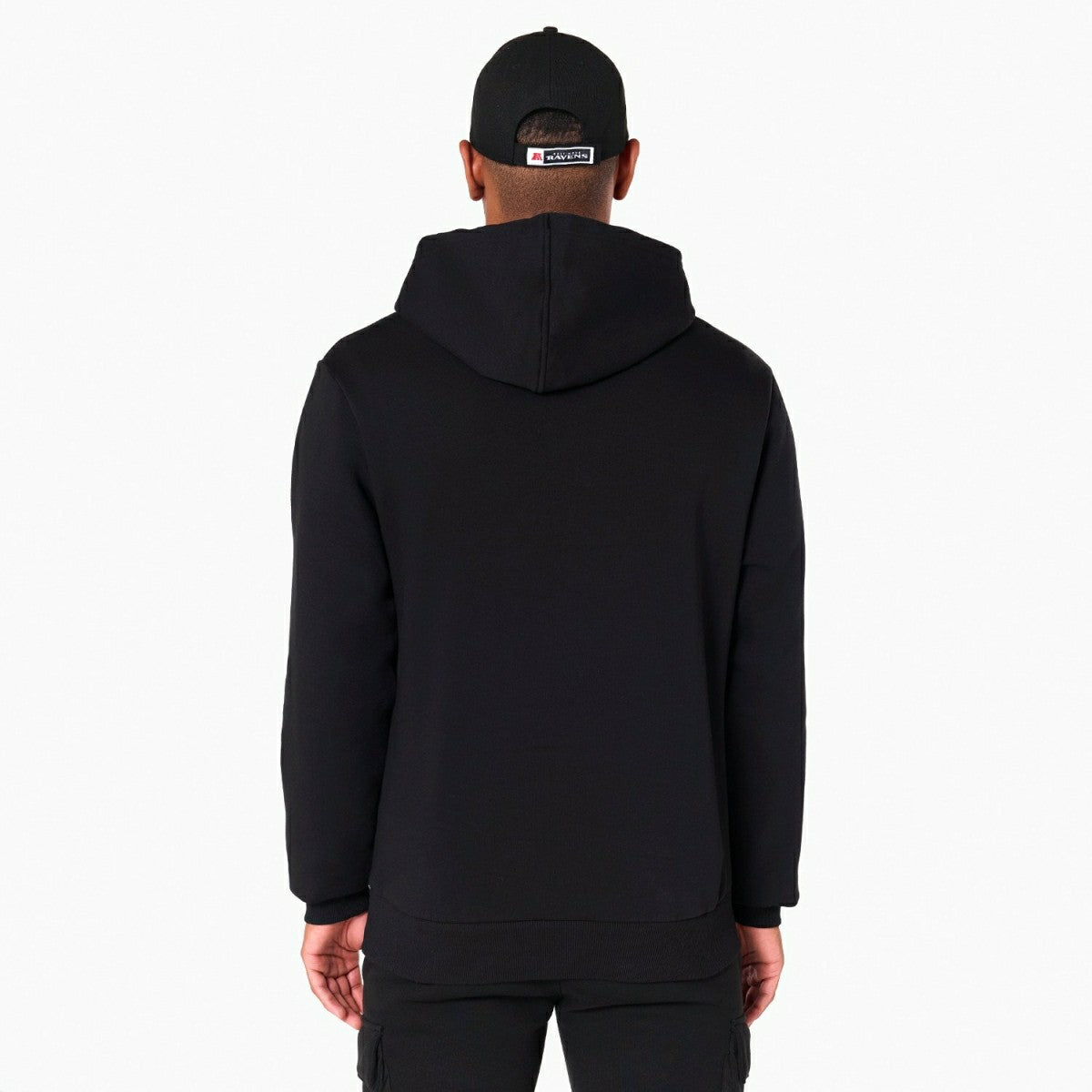 Baltimore Ravens Logo Hoodie NFL Sweatshirt Black Taass for sale
