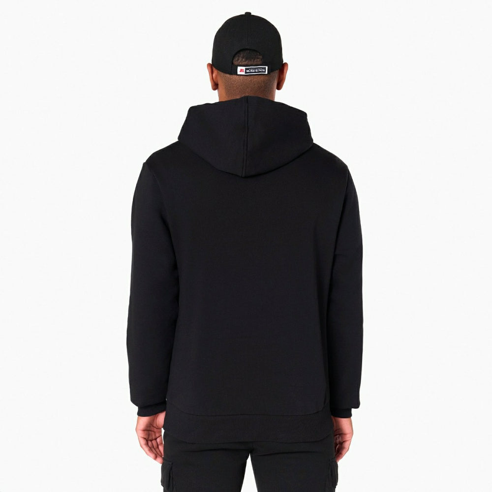 Baltimore Ravens Logo Hoodie NFL Sweatshirt Black Taass for sale