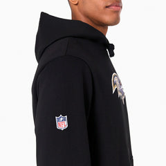 Baltimore Ravens Logo Hoodie NFL Sweatshirt Black Taass for sale