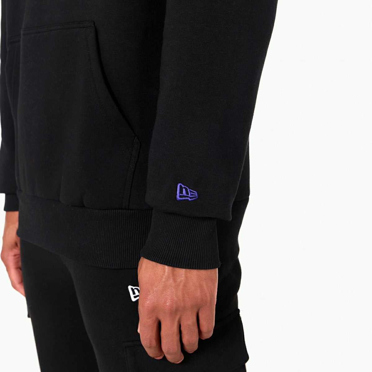 Baltimore Ravens Logo Hoodie NFL Sweatshirt Black Taass for sale