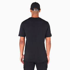 Baltimore Ravens Team Logo Football NFL T-Shirt Black Taass US