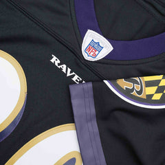 Ed Reed #20 Baltimore Ravens Mitchell & Ness Throwback NFL Jersey Black Fashion