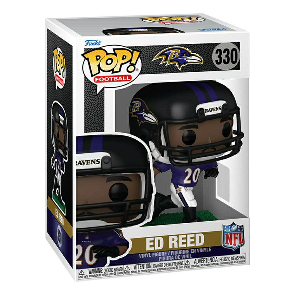 Funko POP! #330 Ed Reed Baltimore Ravens Vinyl NFL Figure Lifestyle