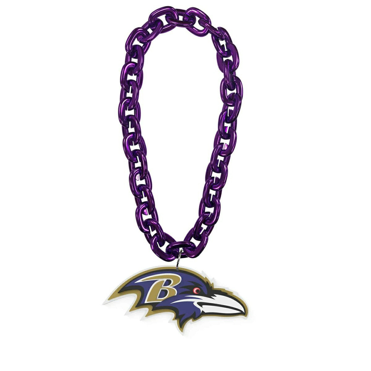 Baltimore Ravens Big Logo NFL Fan Chain Taass for sale