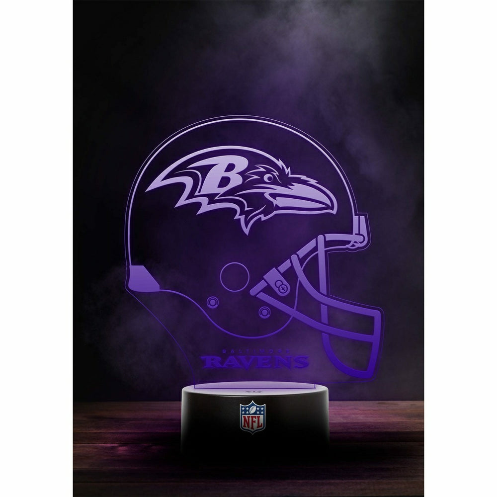 Baltimore Ravens NFL Helmet LED Sign Fashion