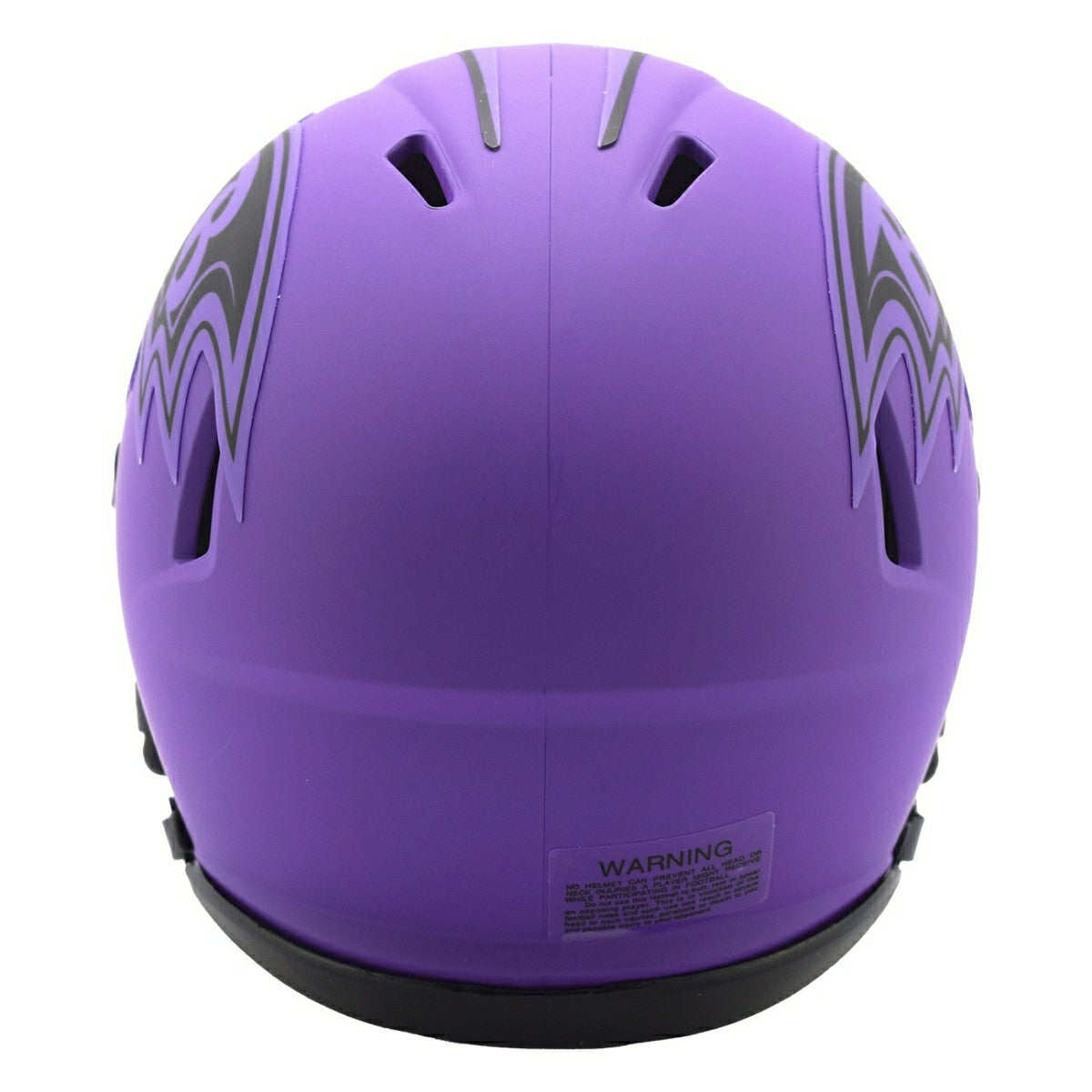 Baltimore Ravens Rave Alternate NFL Speed Mini Helmet Purple Taass US