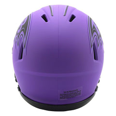 Baltimore Ravens Rave Alternate NFL Speed Mini Helmet Purple Taass US