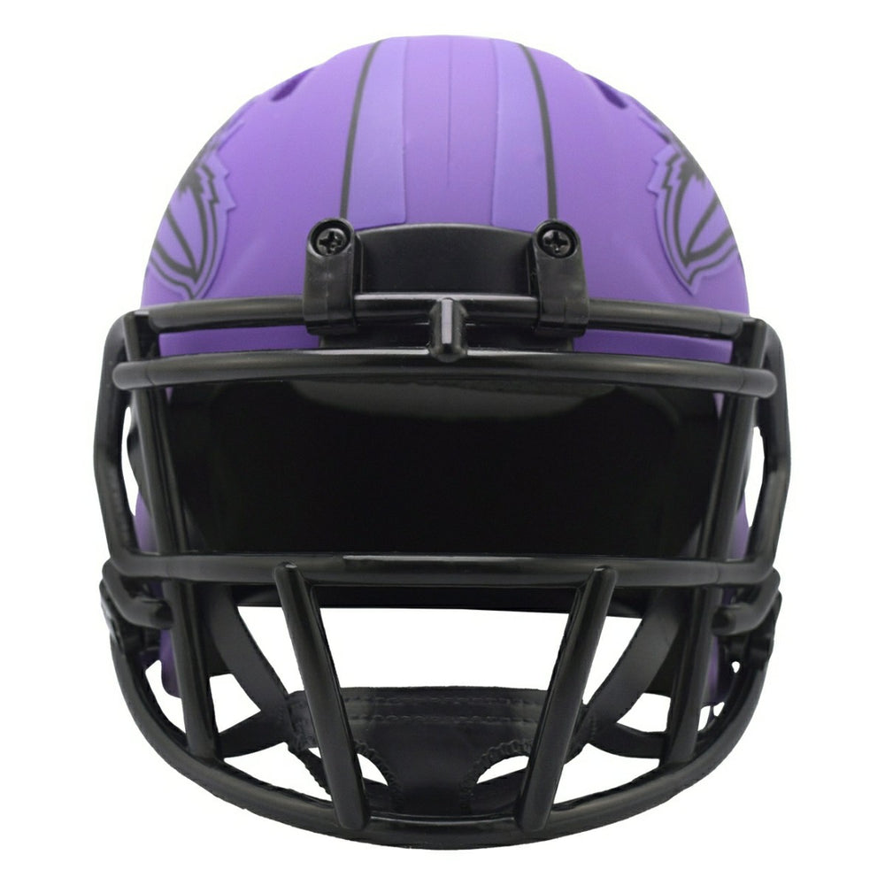 Baltimore Ravens Rave Alternate NFL Speed Mini Helmet Purple Taass US