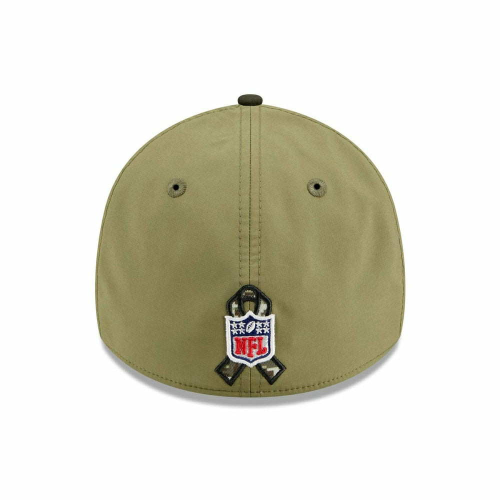 Baltimore Ravens 2025 NFL Salute to Service 39THIRTY Flex Cap Olive Taass US