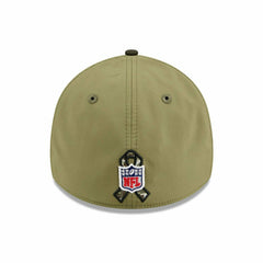 Baltimore Ravens 2025 NFL Salute to Service 39THIRTY Flex Cap Olive Taass US