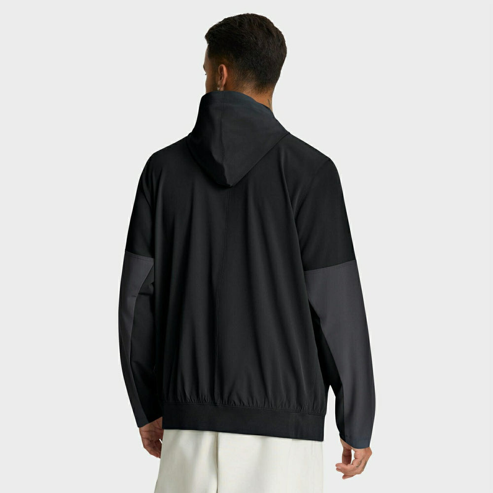 Baltimore Ravens Nike Sideline Half-Zip Anorak NFL Jacke Black Lifestyle