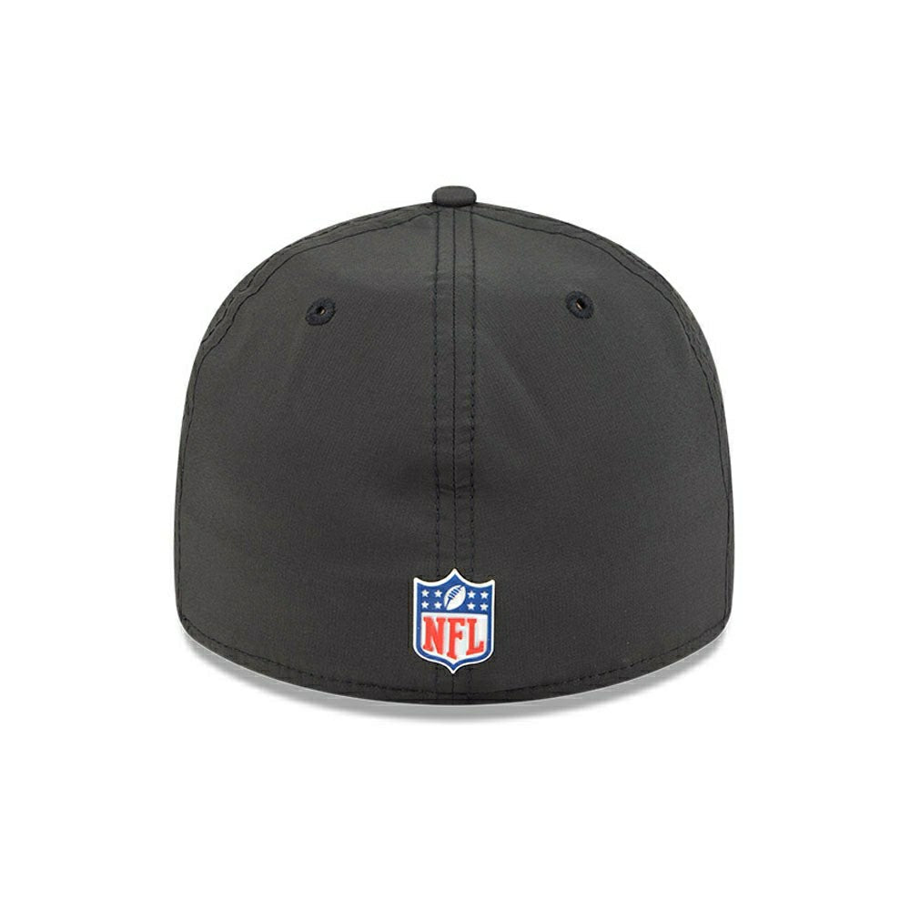 Baltimore Ravens 2025 NFL On-Field Sideline 59FIFTY A-Frame Fitted Cap Black Classic