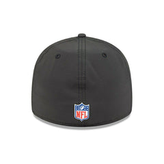 Baltimore Ravens 2025 NFL On-Field Sideline 59FIFTY A-Frame Fitted Cap Black Classic