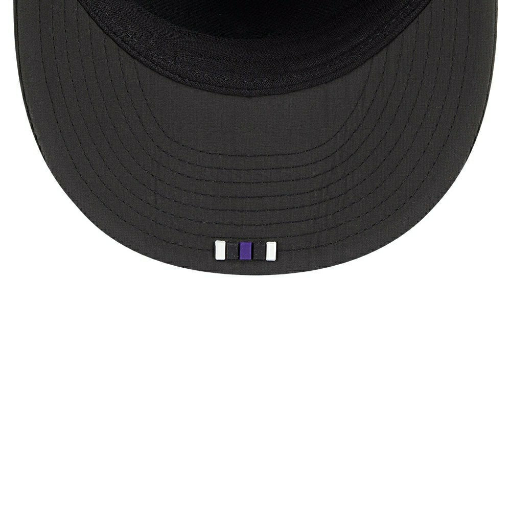 Baltimore Ravens 2025 NFL On-Field Sideline 59FIFTY A-Frame Fitted Cap Black Classic