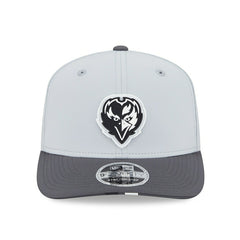 Baltimore Ravens 2025 NFL Training Camp New Era  9SEVENTY Stretch-Snap Cap CW Gray Fashion
