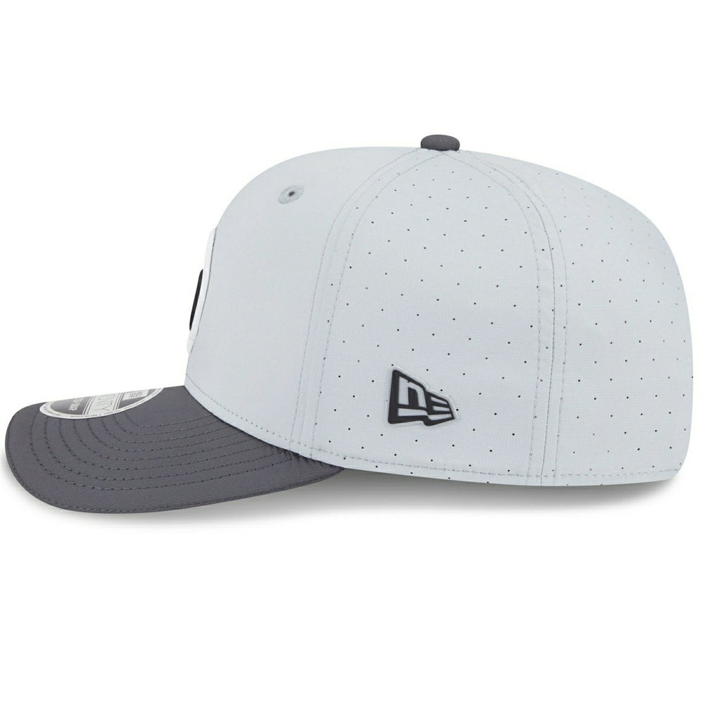 Baltimore Ravens 2025 NFL Training Camp New Era  9SEVENTY Stretch-Snap Cap CW Gray Fashion