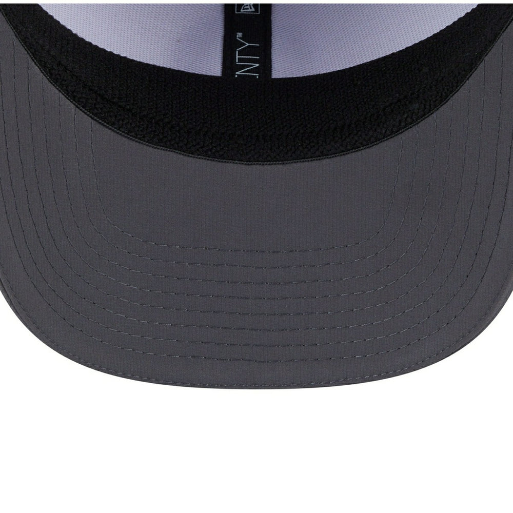 Baltimore Ravens 2025 NFL Training Camp New Era  9SEVENTY Stretch-Snap Cap CW Gray Fashion