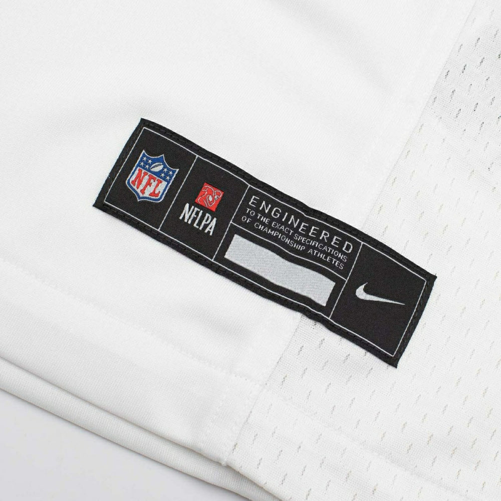 Lamar Jackson #8 Baltimore Ravens Nike Game NFL Jersey White Lifestyle