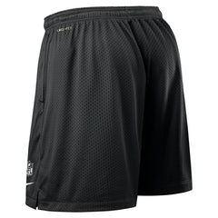 Baltimore Ravens 2025 NFL Sideline Reversible Mesh Nike Dri-FIT Shorts Black Taass sale
