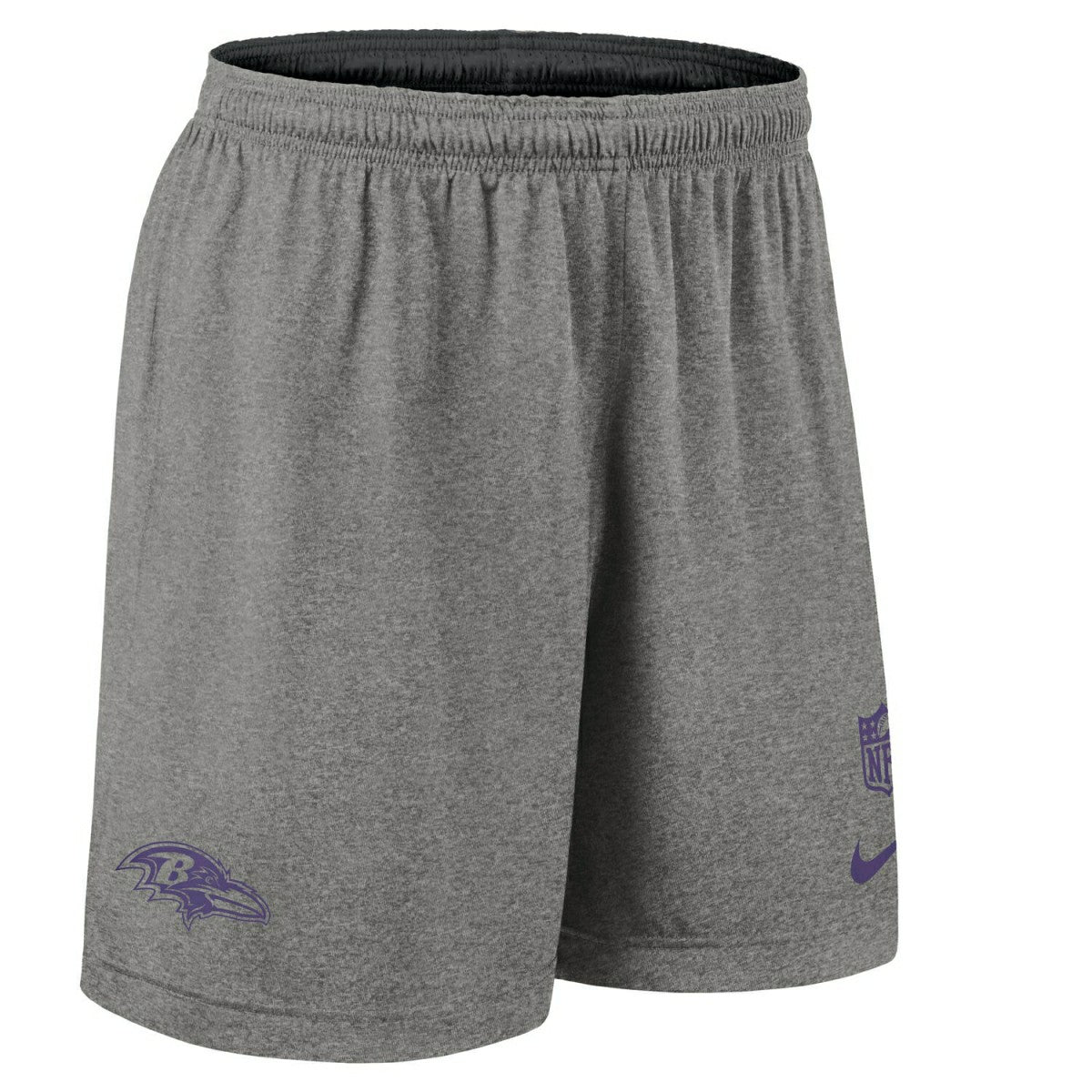 Baltimore Ravens 2025 NFL Sideline Reversible Mesh Nike Dri-FIT Shorts Black Taass sale