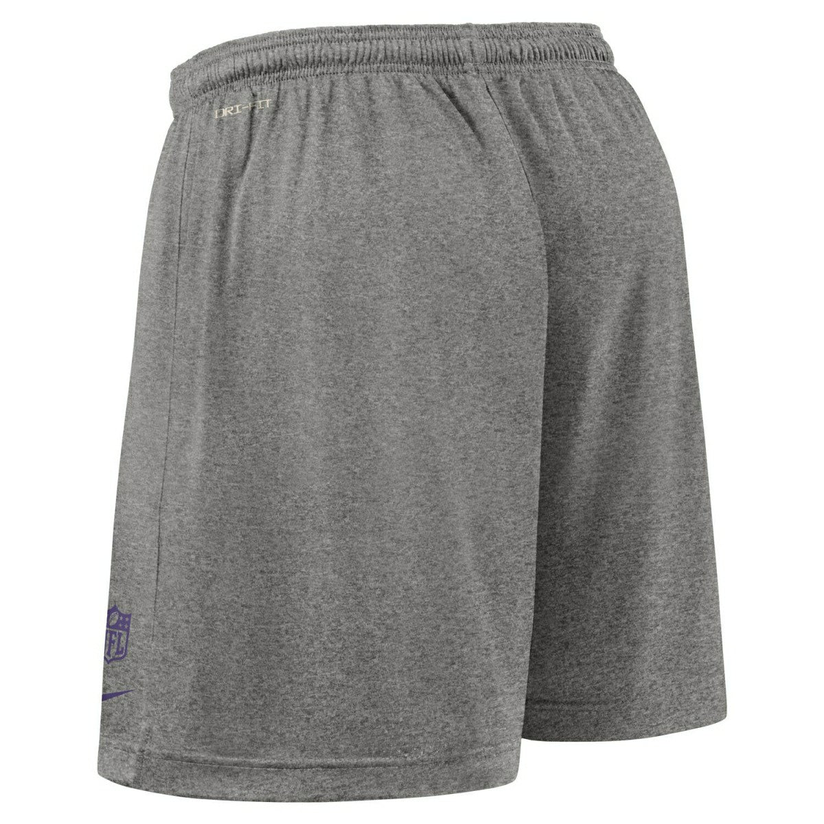Baltimore Ravens 2025 NFL Sideline Reversible Mesh Nike Dri-FIT Shorts Black Taass sale