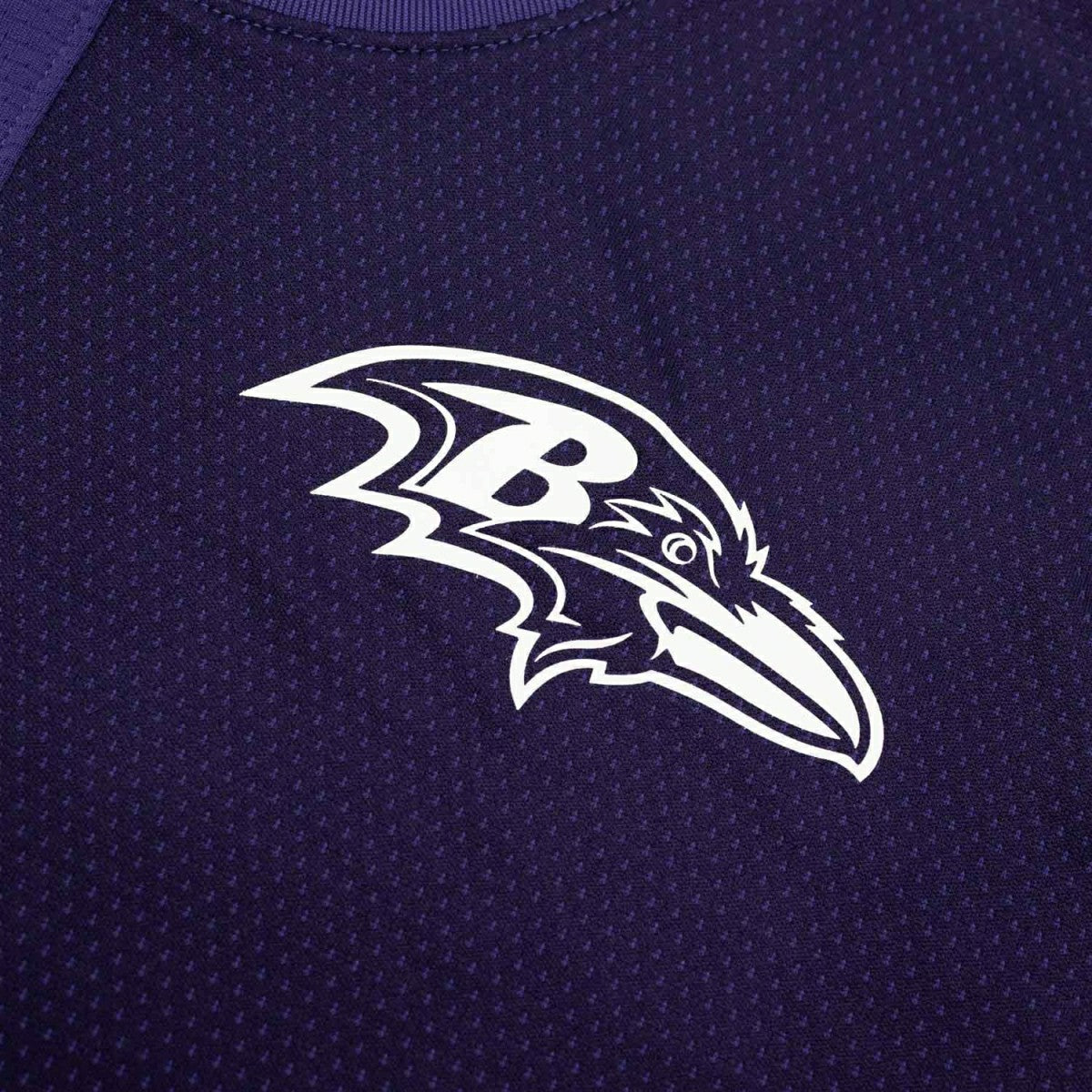 Baltimore Ravens 2025 NFL Sideline Nike Dri-FIT Coach UV Top Purple Taass for sale
