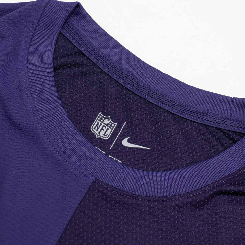 Baltimore Ravens 2025 NFL Sideline Nike Dri-FIT Coach UV Top Purple Taass for sale