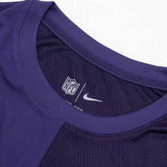 Baltimore Ravens 2025 NFL Sideline Nike Dri-FIT Coach UV Top Purple Taass for sale