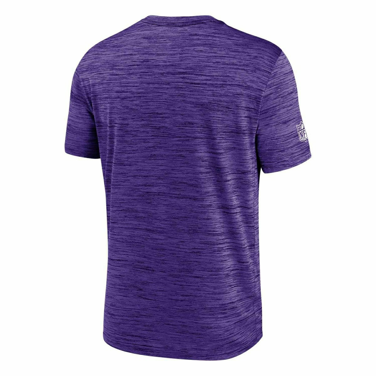 Baltimore Ravens 2025 NFL Sideline Nike Velocity Performance T-Shirt Purple Taass US