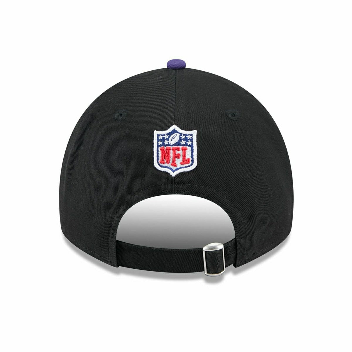 Baltimore Ravens 2025 NFL Draft 9TWENTY A-Frame Adjustable Cap Black Classic