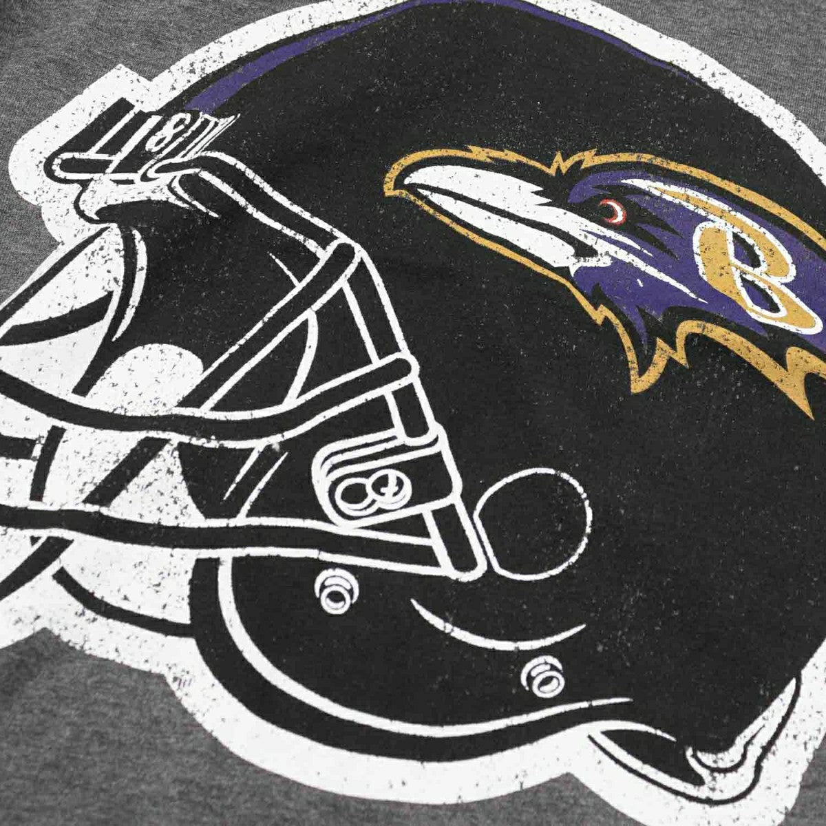 Baltimore Ravens Recovered Helmet NFL T-Shirt Taass sale
