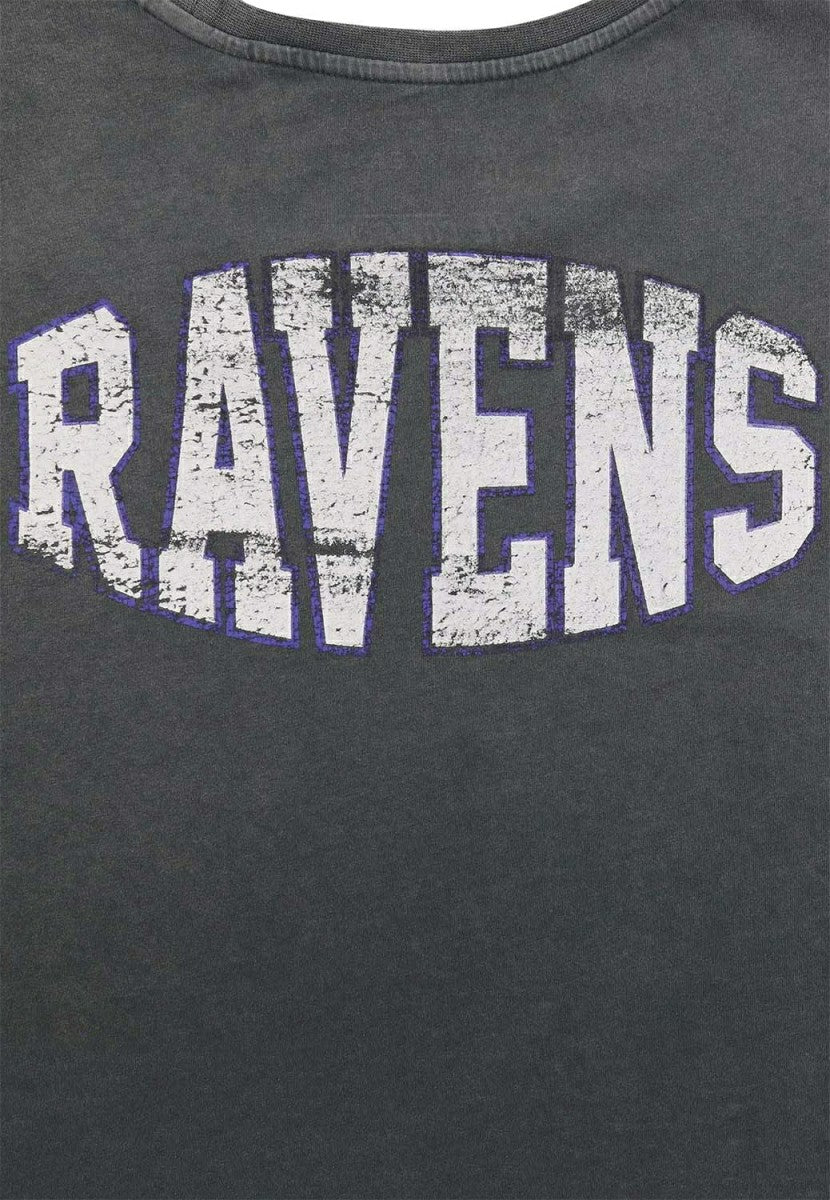 Baltimore Ravens Recovered College Washed NFL T-Shirt Taass for sale