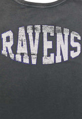 Baltimore Ravens Recovered College Washed NFL T-Shirt Taass for sale