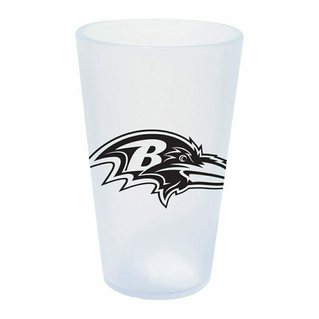 Baltimore Ravens Icicle Silicone NFL Pint Glass Fashion