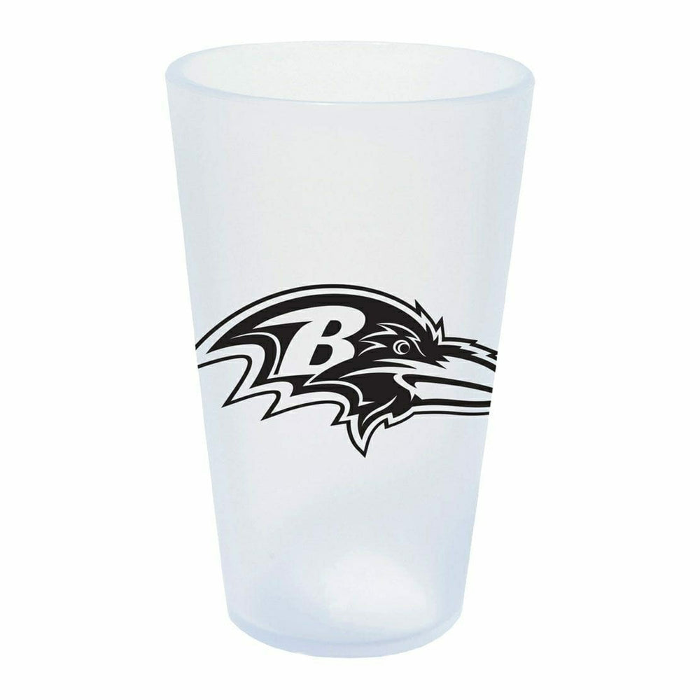 Baltimore Ravens Icicle Silicone NFL Pint Glass Fashion